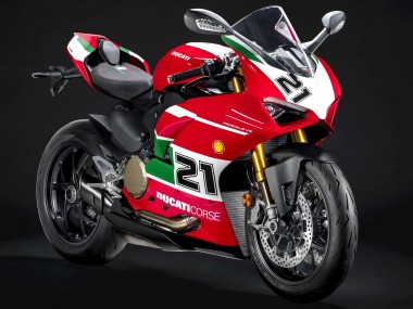 Affordable 2020-2024 Ducati Panigale V2 Motorcycle Fairings - White Red Green Matte Black Corse 21 Australia