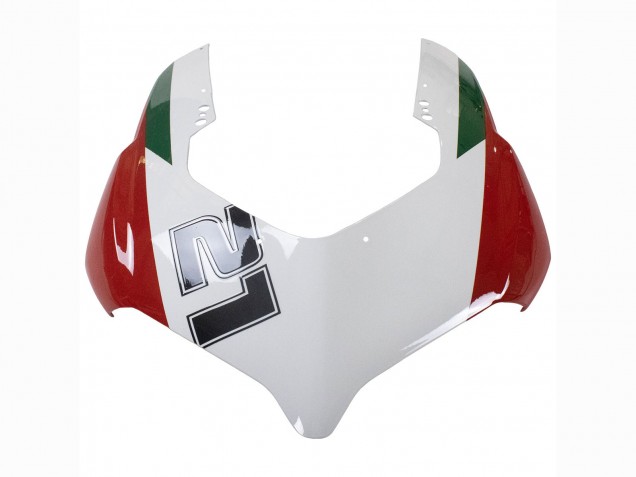 2020-2024 Ducati Panigale V2 Motorcycle Fairings - White Red Green Matte Black Corse 21 Australia