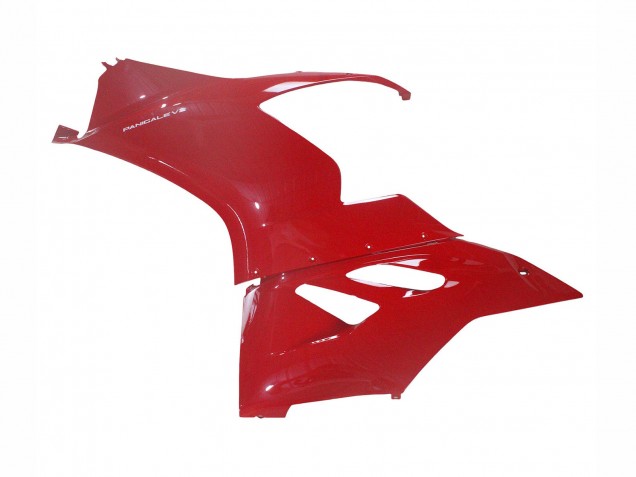2020-2024 Ducati Panigale V2 Motorcycle Fairing - Red Matte Black Australia