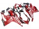2020-2024 Ducati Panigale V2 Motorcycle Fairings - Red Glossy Black Monster Corse Australia