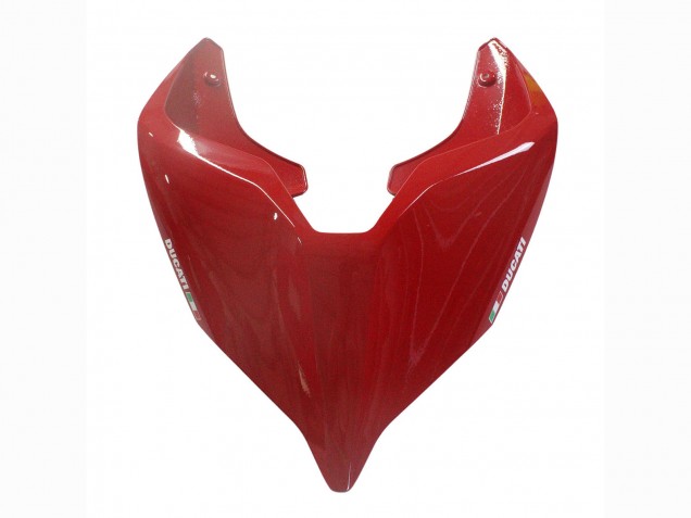 2020-2024 Ducati Panigale V2 Motorcycle Fairings - Red Glossy Black Monster Corse Australia