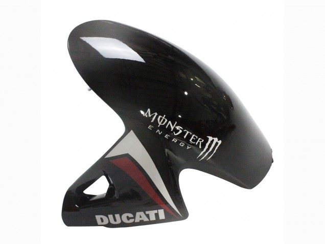 2020-2024 Ducati Panigale V2 Motorcycle Fairings - Red Glossy Black Monster Corse Australia