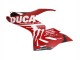 2020-2024 Ducati Panigale V2 Motorcycle Fairings - Red Glossy Black Monster Corse Australia
