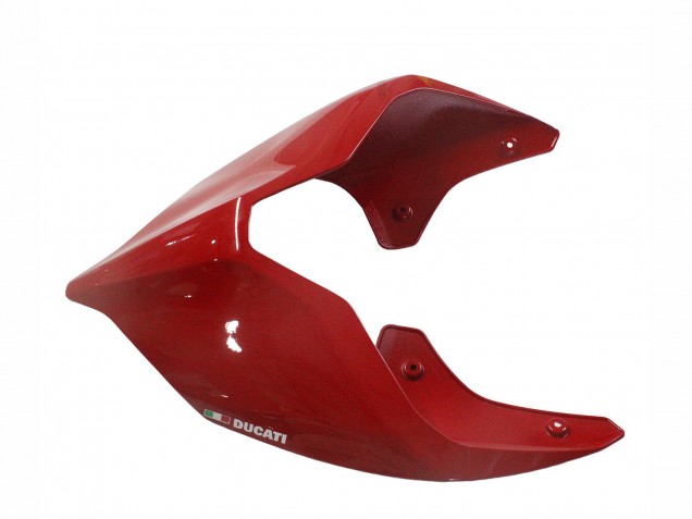 2020-2024 Ducati Panigale V2 Motorcycle Fairings - Red Glossy Black Monster Corse Australia