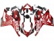 2020-2024 Ducati Panigale V2 Motorcycle Fairings - Red Glossy Black Monster Corse Australia