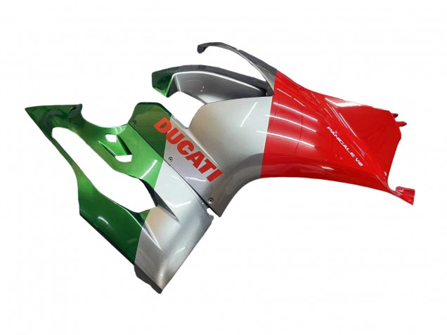 2020-2024 Ducati Panigale V2 Motorcycle Fairings - Silver Red Green Australia
