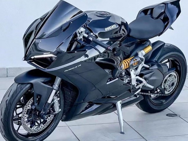 2020-2024 Ducati Panigale V2 Motorcycle Fairings - Black Australia