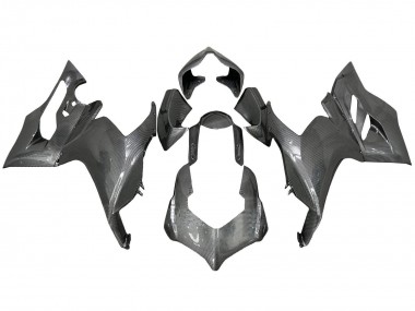 Affordable 2020-2024 Ducati Panigale V2 Motorcycle Fairings - Black Carbon Fiber Style Australia