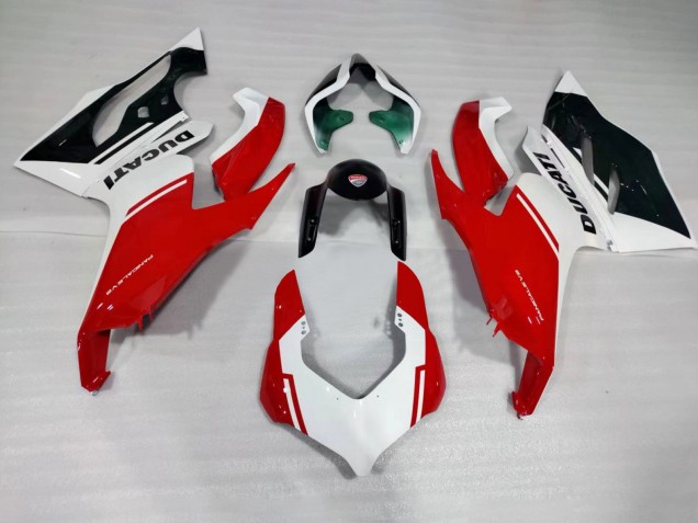 2020-2024 Ducati Panigale V2 Motorcycle Fairings - White Red Green Glossy Black Australia