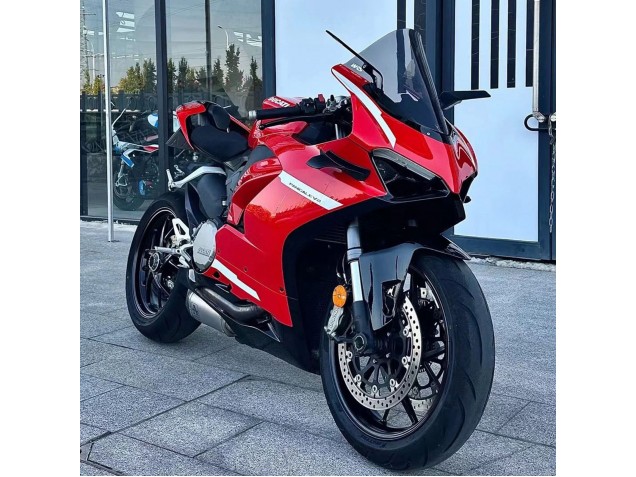 2020-2024 Ducati Panigale V2 Motorcycle Fairings - Red White Australia