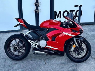 Affordable 2020-2024 Ducati Panigale V2 Motorcycle Fairings - Red White Australia