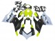 2020-2024 Ducati Panigale V2 Motorcycle Fairings - White Lime Green Glossy Black Stein Dinse VR 46 Australia