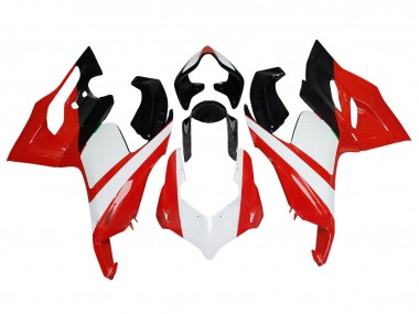 Affordable 2020-2024 Ducati Panigale V2 Motorcycle Fairing - White Red Glossy Black Australia