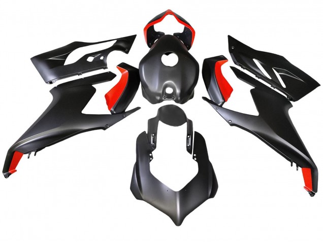 2020-2024 Ducati Panigale V2 Motorcycle Fairing Kits - Red Matte Black Australia