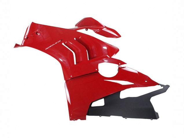 2020-2021 Ducati Panigale V4 V4S Motorcycle Fairing - Red Matte Black Australia