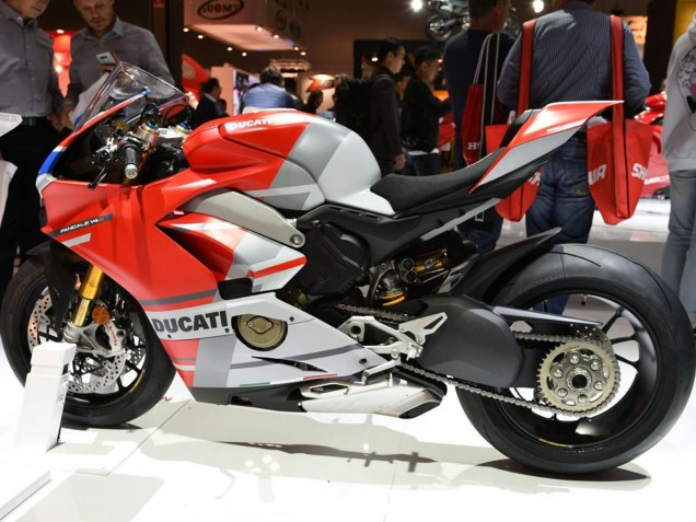 2018-2019 Ducati Panigale V4 V4S Motorcycle Fairings - White Silver Red Glossy Black Australia