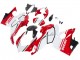 2018-2019 Ducati Panigale V4 V4S Motorcycle Fairings - White Red Matte Black Australia