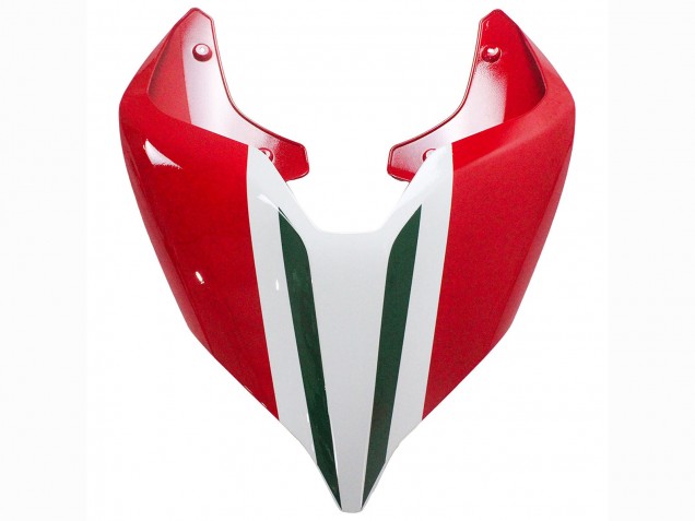 2018-2019 Ducati Panigale V4 V4S Motorcycle Fairings - White Red Matte Black Australia
