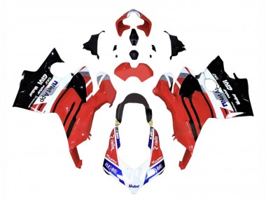 Affordable 2018-2019 Ducati Panigale V4 V4S Motorcycle Fairings - Red Blue Glossy Black Flex-Box Givi Australia