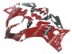 2020-2021 Ducati Panigale V4 V4S Motorcycle Fairing - Red Glossy Black Lenovo 117 Australia