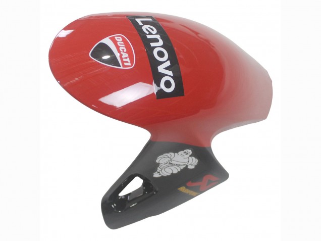 2020-2021 Ducati Panigale V4 V4S Motorcycle Fairing - Red Glossy Black Lenovo 117 Australia