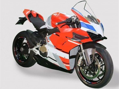 Affordable 2020-2021 Ducati Panigale V4 V4S Motorcycle Fairings - White Blue Red Glossy Black Australia