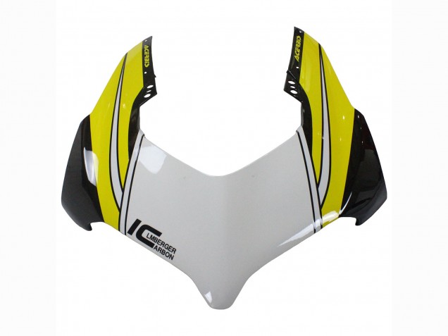 2020-2021 Ducati Panigale V4 V4S Motorcycle Fairings - Yellow White Glossy Black Australia