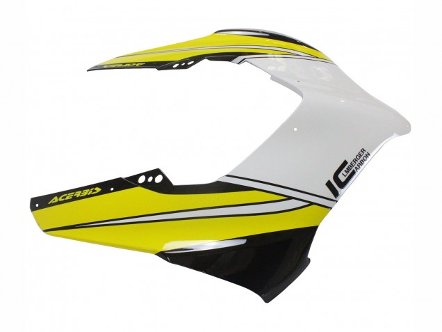 2020-2021 Ducati Panigale V4 V4S Motorcycle Fairings - Yellow White Glossy Black Australia