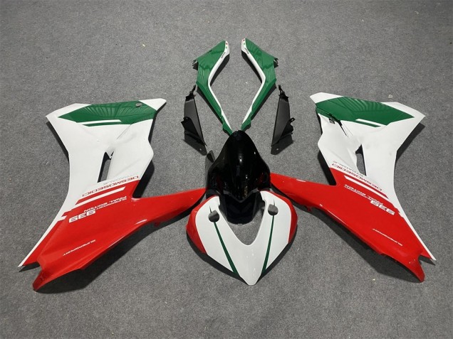 2017-2022 Ducati Supersport 939/939S Motorcycle Fairings - White Red Green Australia