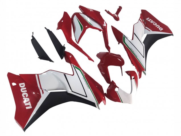 2017-2022 Ducati Supersport 939/939S Motorcycle Fairings - White Red Black Green Australia