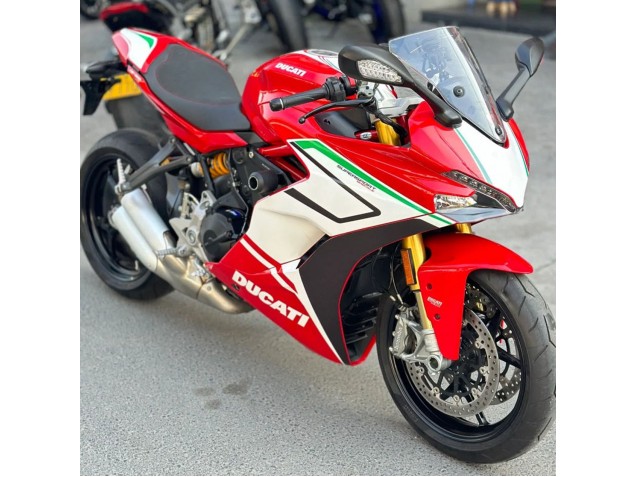 2017-2022 Ducati Supersport 939/939S Motorcycle Fairings - White Red Black Green Australia