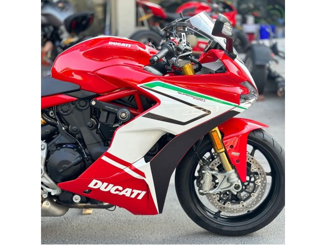 2017-2022 Ducati Supersport 939/939S Motorcycle Fairings - White Red Black Green Australia