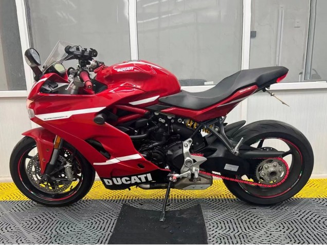 2017-2022 Ducati Supersport 939/939S Motorcycle Fairings - Red White Black Australia