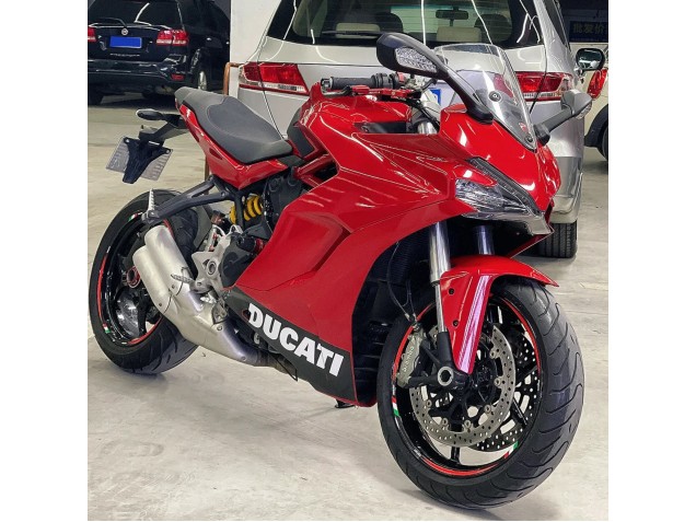 2017-2022 Ducati Supersport 939/939S Motorcycle Fairings - Red Black Australia
