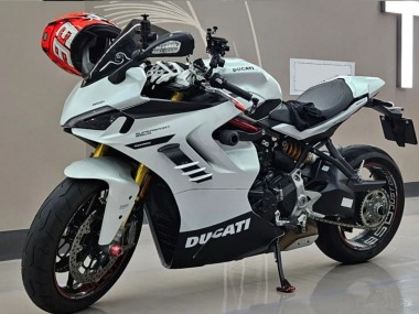 Affordable 2021-2024 Ducati 2021-2024 Ducati Supersport 950/950S Motorcycle Fairings - White Black Australia