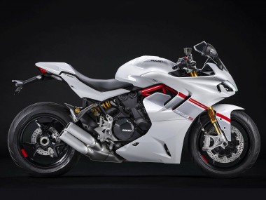 Affordable 2021-2024 Ducati 2021-2024 Ducati Supersport 950/950S Motorcycle Fairings - White Silver Red Australia