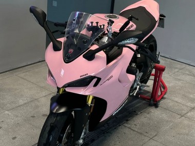 Affordable 2021-2024 Ducati 2021-2024 Ducati Supersport 950/950S Motorcycle Fairings - Pink Black Australia