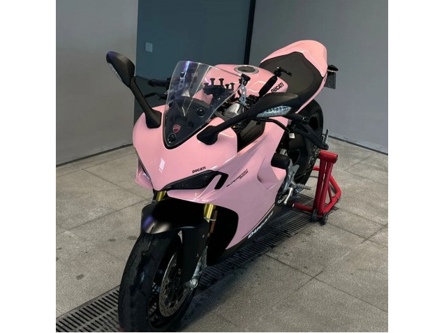 2021-2024 Ducati 2021-2024 Ducati Supersport 950/950S Motorcycle Fairings - Pink Black Australia