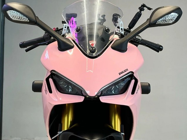 2021-2024 Ducati 2021-2024 Ducati Supersport 950/950S Motorcycle Fairings - Pink Black Australia