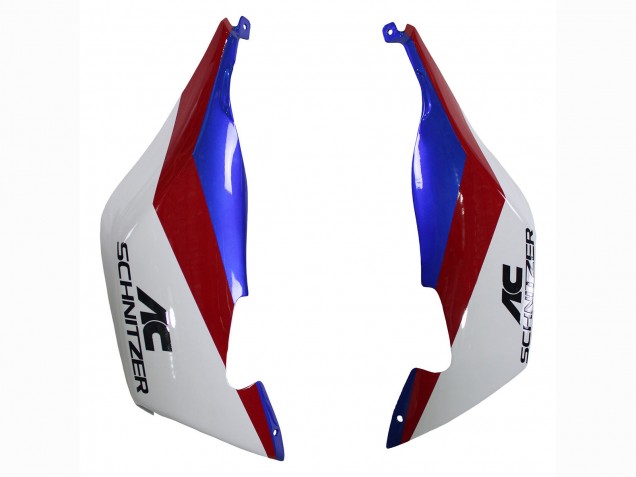 2005-2010 BMW K1200S Abs Fairings - White Red Blue Australia