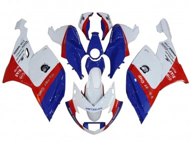 Affordable 2005-2010 BMW K1200S Abs Fairings - White Red Blue Australia
