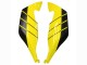 2005-2010 BMW K1200S Motorcycle Fairings - Yellow Silver Matte Black Australia