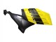 2005-2010 BMW K1200S Motorcycle Fairings - Yellow Silver Matte Black Australia