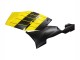 2005-2010 BMW K1200S Motorcycle Fairings - Yellow Silver Matte Black Australia