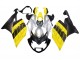 2005-2010 BMW K1200S Motorcycle Fairings - Yellow Silver Matte Black Australia