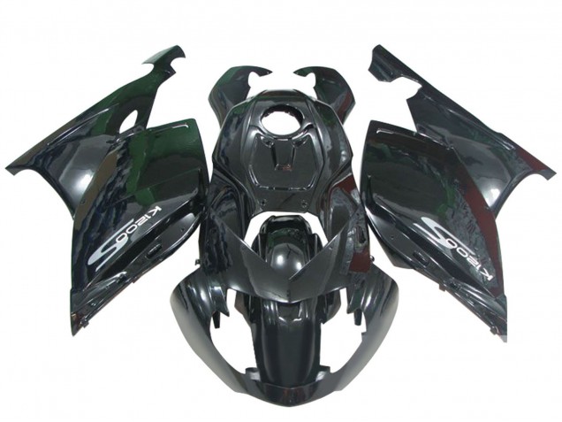 2005-2010 BMW K1200S Motorcycle Fairings - Glossy Black Australia