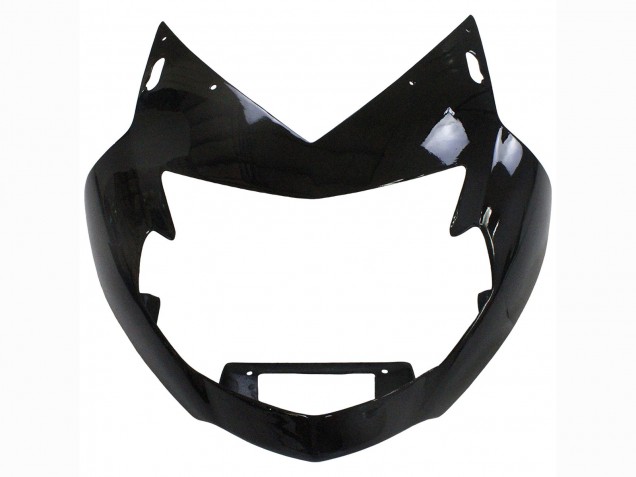 2005-2010 BMW K1200S Motorcycle Fairings - Glossy Black Matte Black Blue Lines Australia