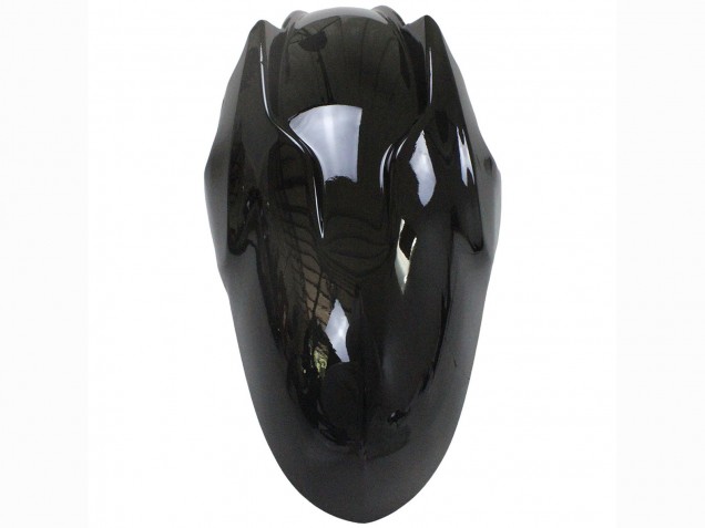 2005-2010 BMW K1200S Motorcycle Fairings - Glossy Black Matte Black Blue Lines Australia