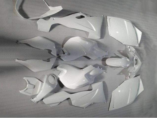 2005-2010 BMW K1200S Motorcycle Fairings - White Australia