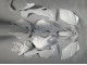2005-2010 BMW K1200S Motorcycle Fairings - White Australia